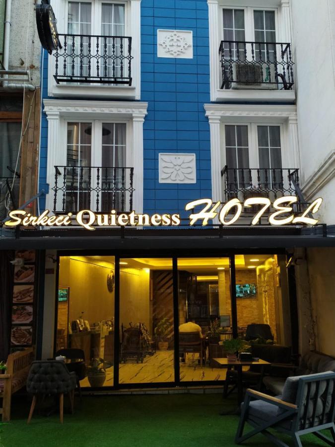 Sirkeci Quietness Hotel Istanboel Buitenkant foto